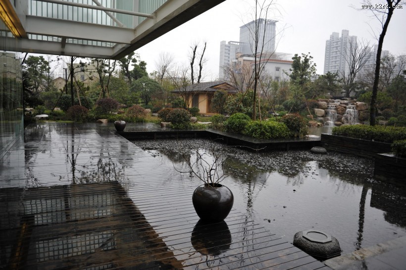 杭州千万级豪宅昆仑公馆装潢设计图片大全