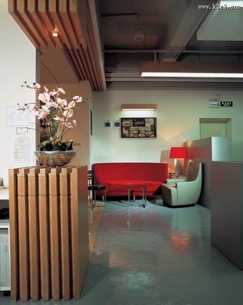 海松办公楼装潢设计图片