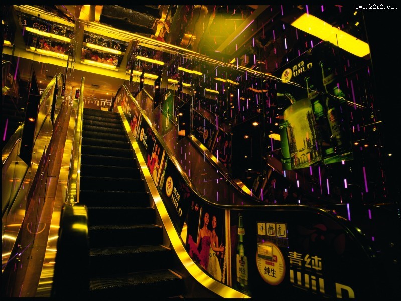 海外王工深圳开心天地娱乐中心装潢设计图片