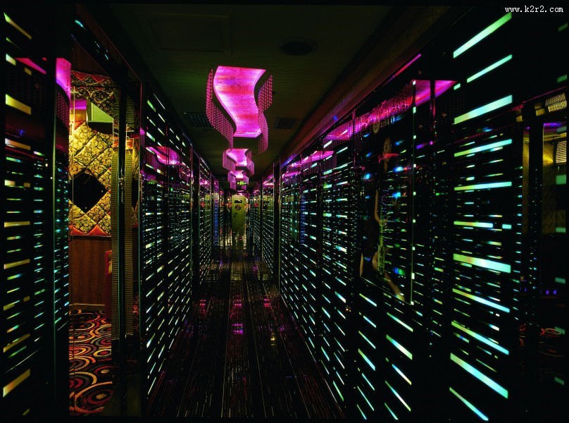 海外王工深圳开心天地娱乐中心装潢设计图片