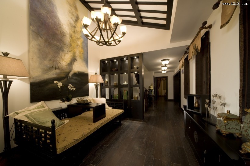 杭州新中式室内设计图片