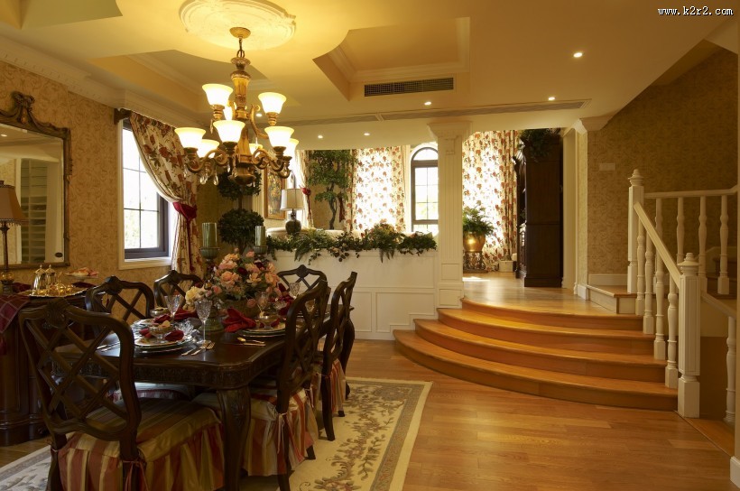 上海龙湖滟澜山样板房A2室内设计图片