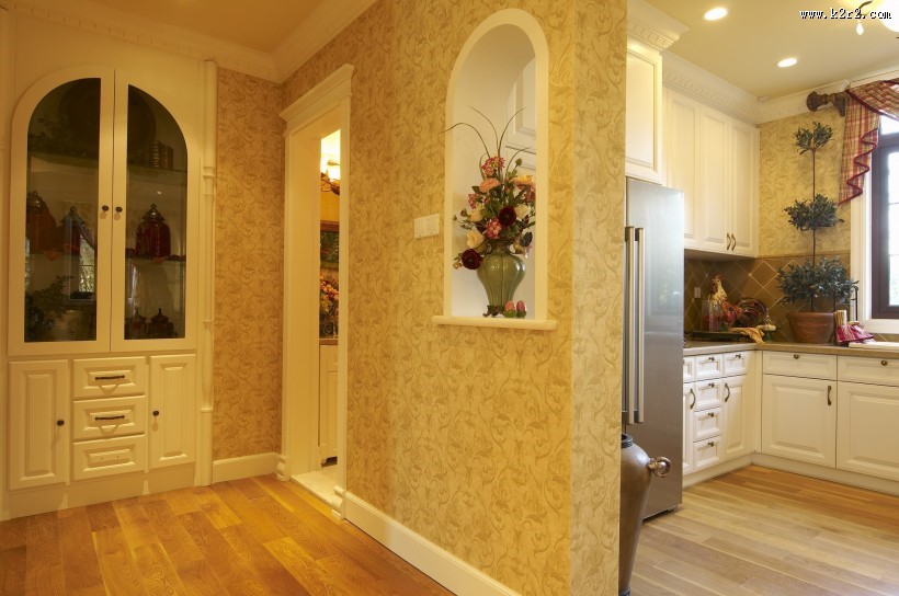 上海龙湖滟澜山样板房A2室内设计图片