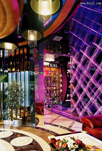 海凰商务娱乐会所装潢设计图片