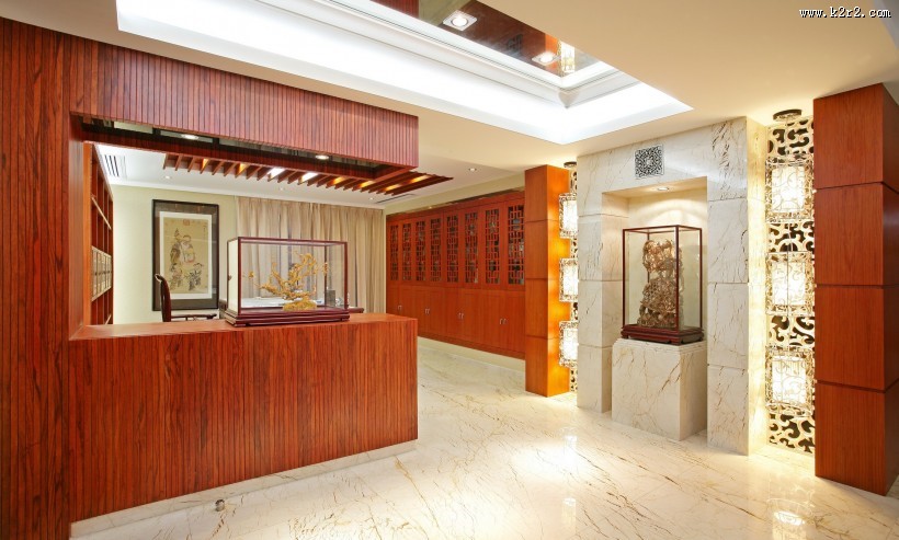 清华城复式住宅室内设计图片