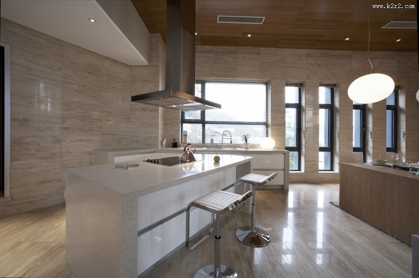 千岛湖翡翠岛样板房室内设计图片