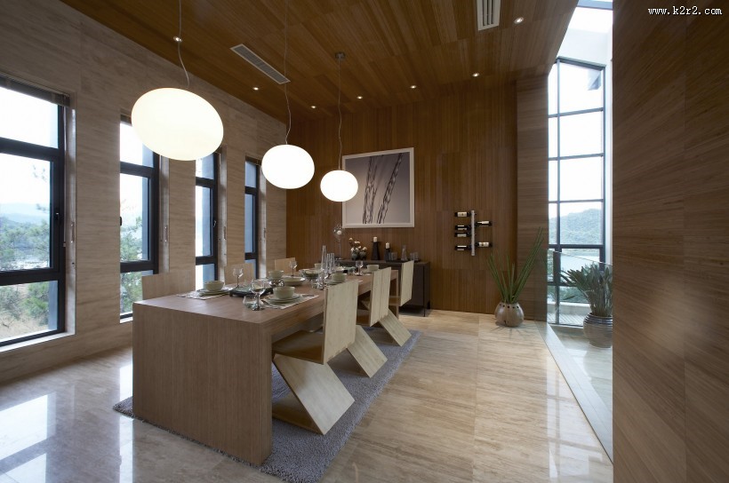 千岛湖翡翠岛样板房室内设计图片