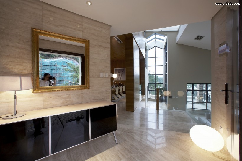 千岛湖翡翠岛样板房室内设计图片