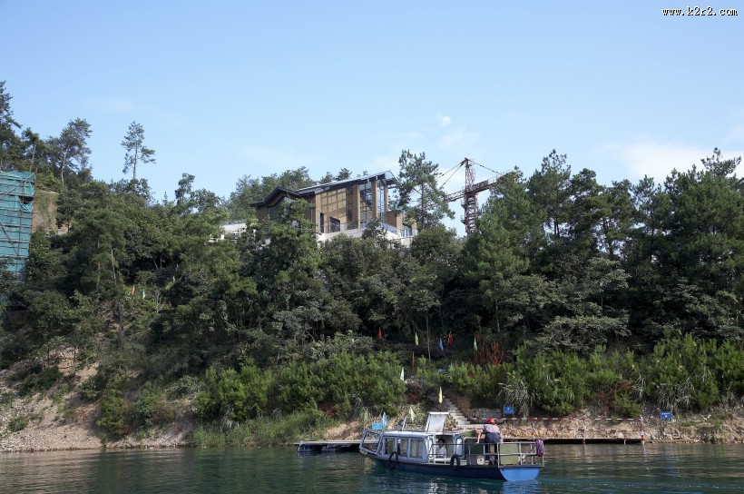 千岛湖翡翠岛样板房室内设计图片