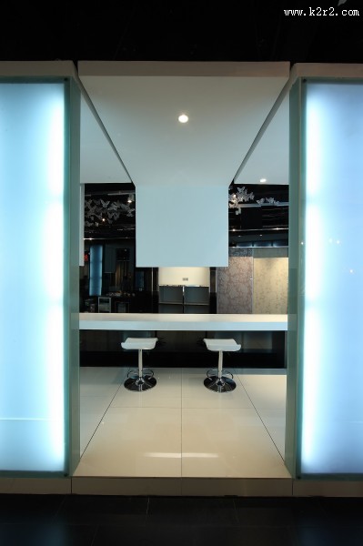 柔然壁纸的展示空间设计图片