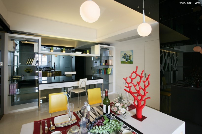 汕头丽景锦逸荣庭样品房室内设计图片