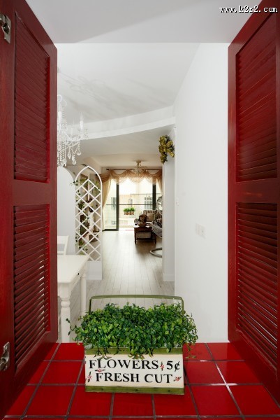 spacecat和小雪浪漫满屋-连君曼室内设计作品图片