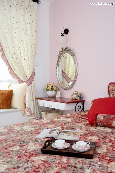 spacecat和小雪浪漫满屋-连君曼室内设计作品图片