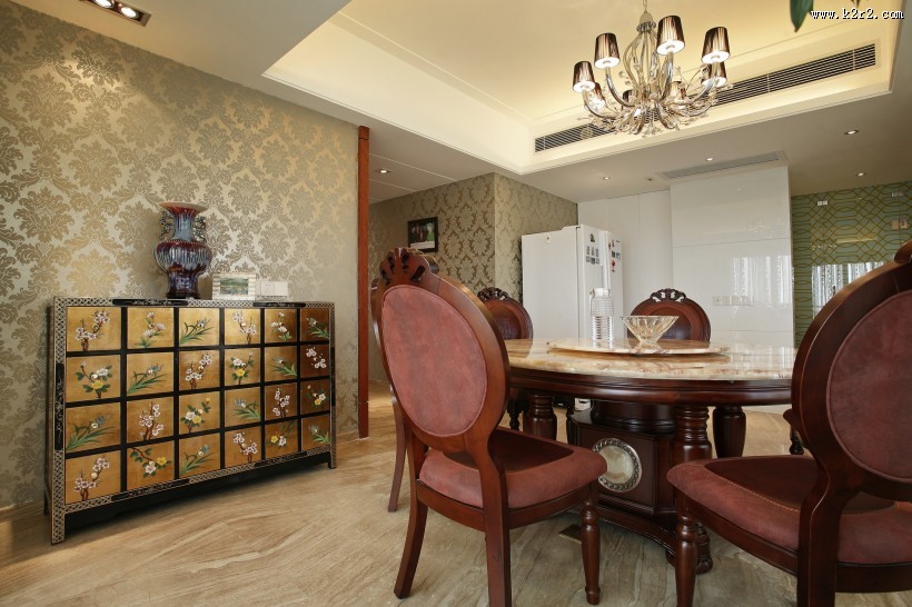 蓝色假日6-1301室内设计图片