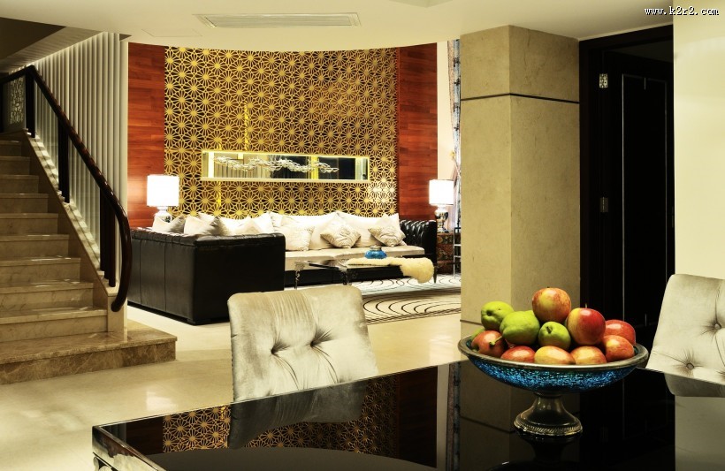 景湖花园实例室内设计图片大全