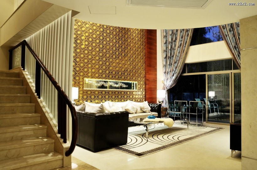 景湖花园实例室内设计图片大全