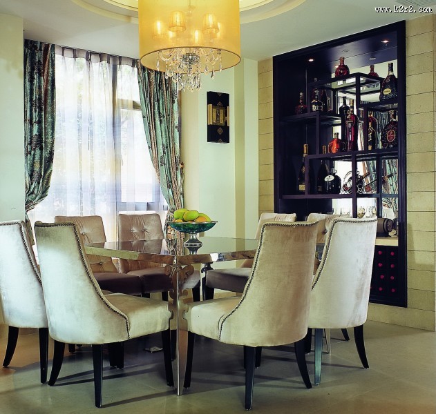 景湖花园实例室内设计图片大全