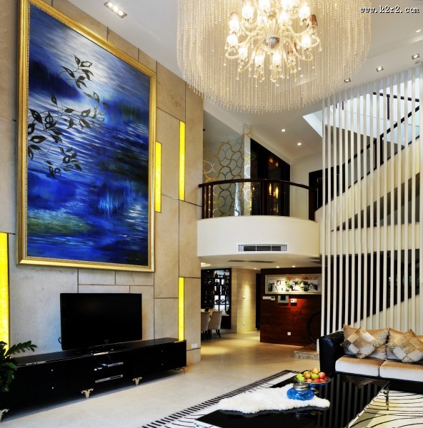 景湖花园实例室内设计图片大全