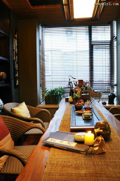 景湖花园实例室内设计图片大全