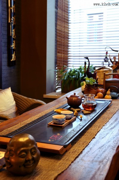 景湖花园实例室内设计图片大全