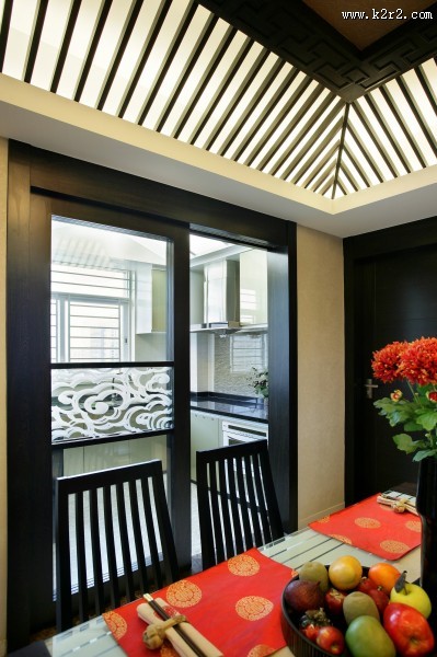 锦逸荣庭样品房室内设计图片