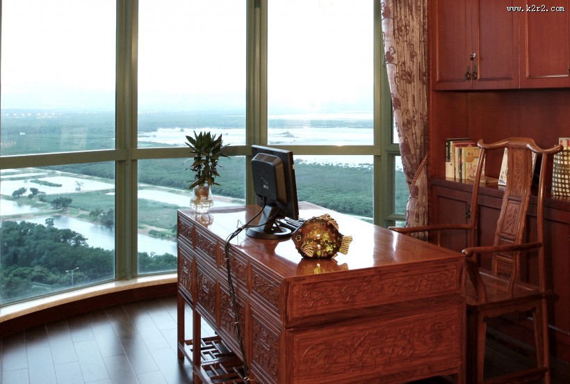 金海湾样板间室内设计图片