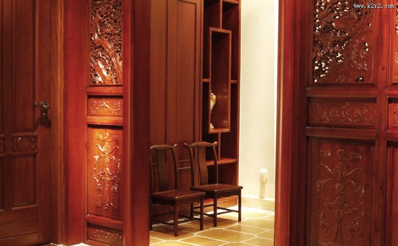 金海湾样板间室内设计图片