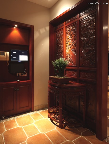 金海湾样板间室内设计图片