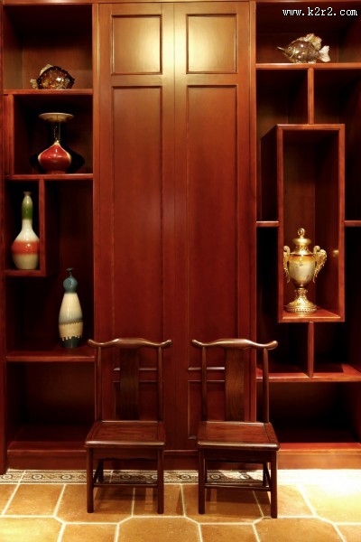 金海湾样板间室内设计图片