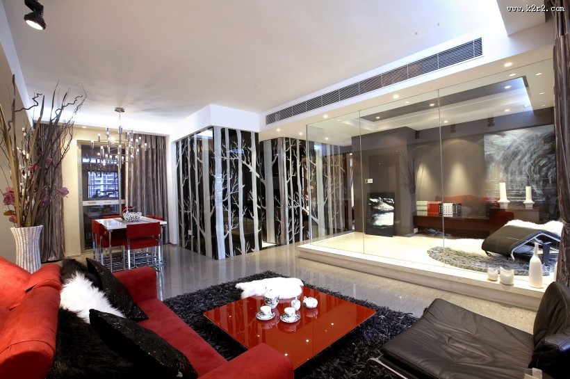 金泓凯旋城109户型室内设计图片