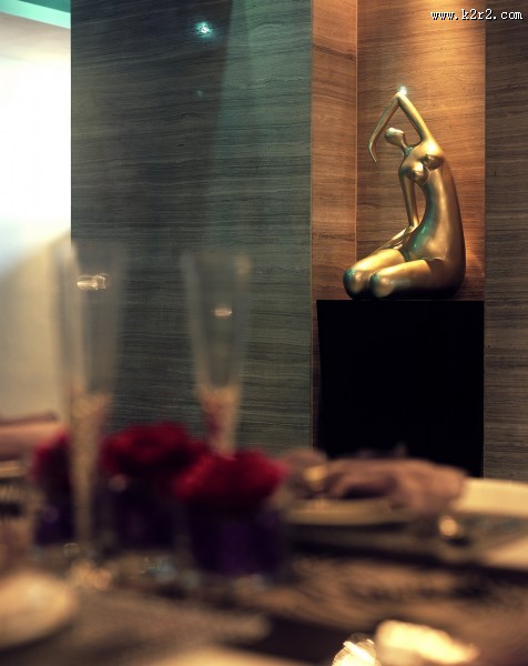 金泓凯旋城142户型室内设计图片