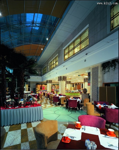 锦江酒店-姜峰室内设计作品图片