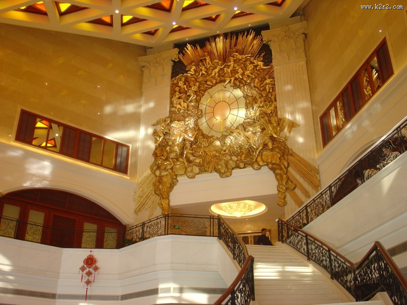 天津金泽大酒店-姜峰室内设计作品图片