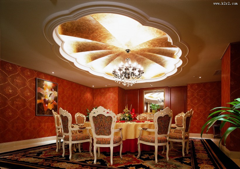 天津金泽大酒店-姜峰室内设计作品图片