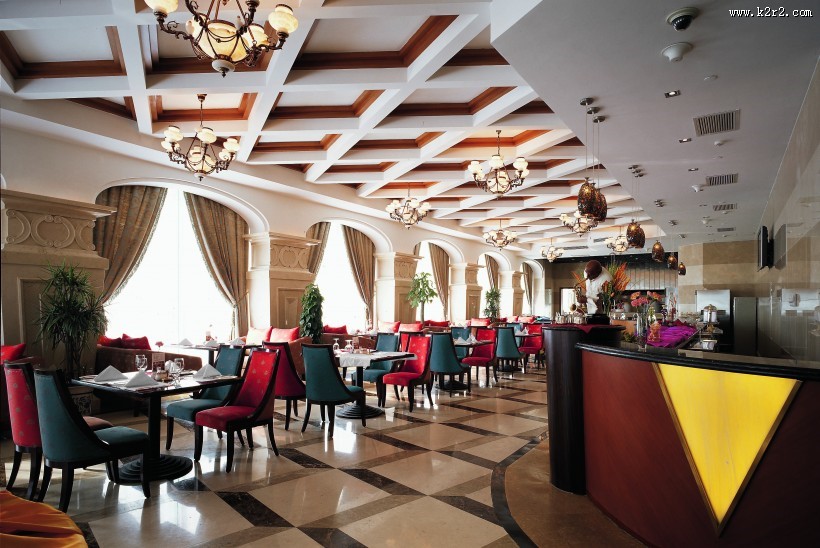 天津金泽大酒店-姜峰室内设计作品图片