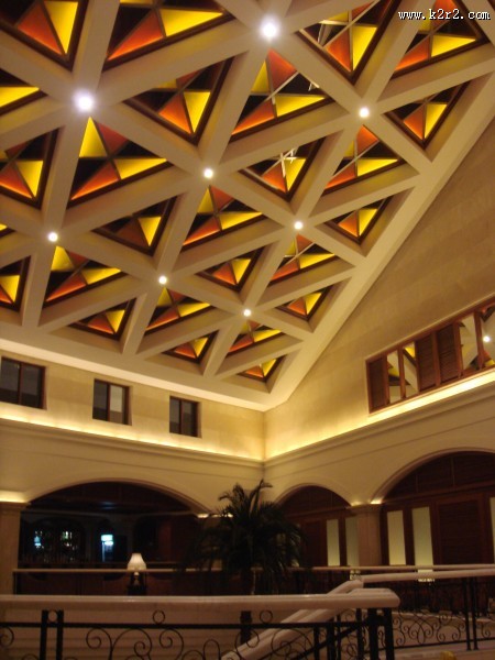 天津金泽大酒店-姜峰室内设计作品图片