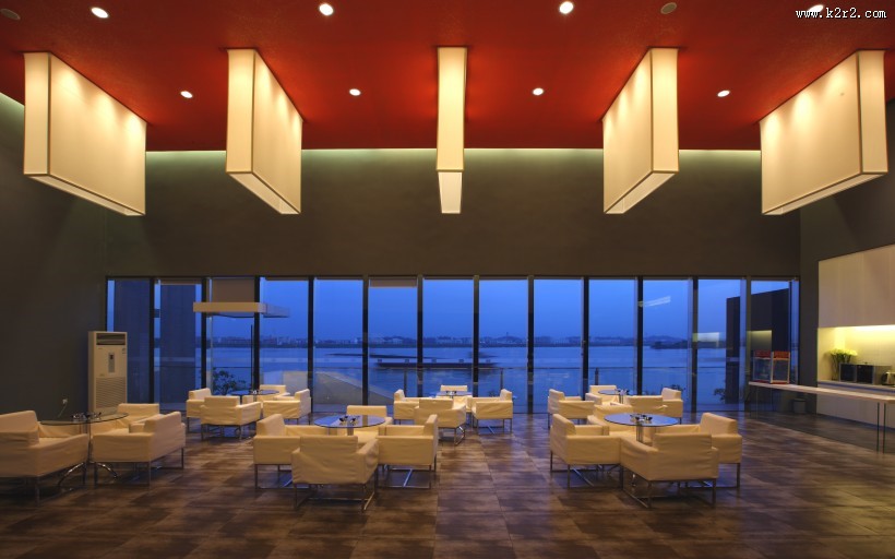 惠州东江府销售中心装潢设计图片