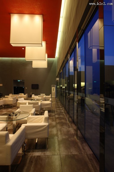 惠州东江府销售中心装潢设计图片