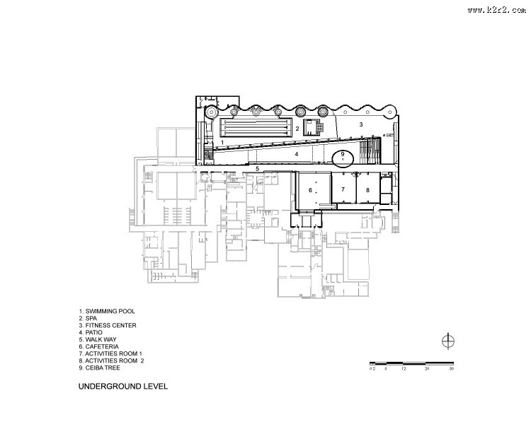 智利圣地亚哥PWCC温泉及健身中心图片