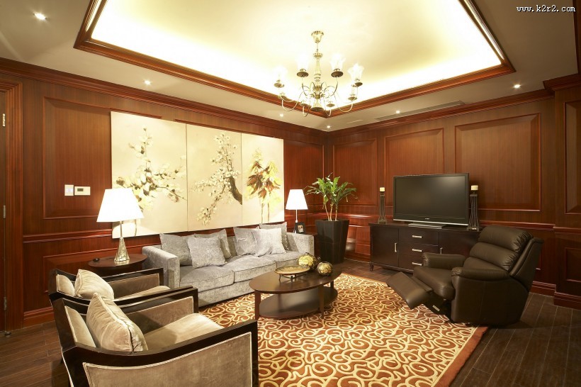 重庆阿卡迪亚室内装修高清照片图片大全