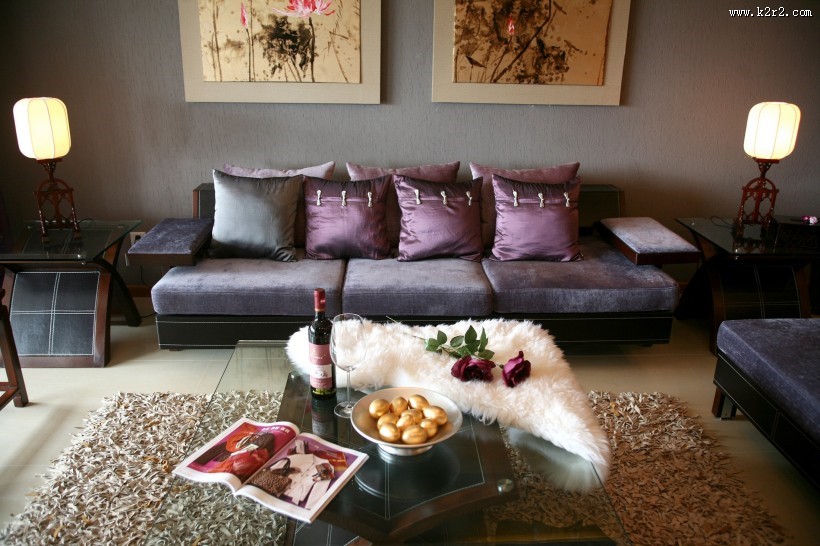 肇庆新东方风格样板房图片