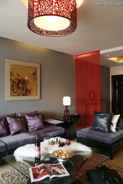 肇庆新东方风格样板房图片