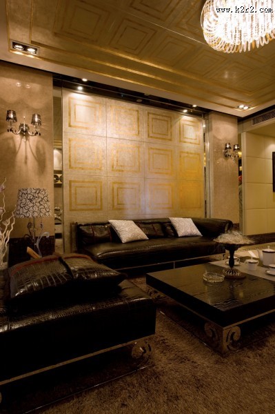中海金沙湾示范单位装潢设计图片