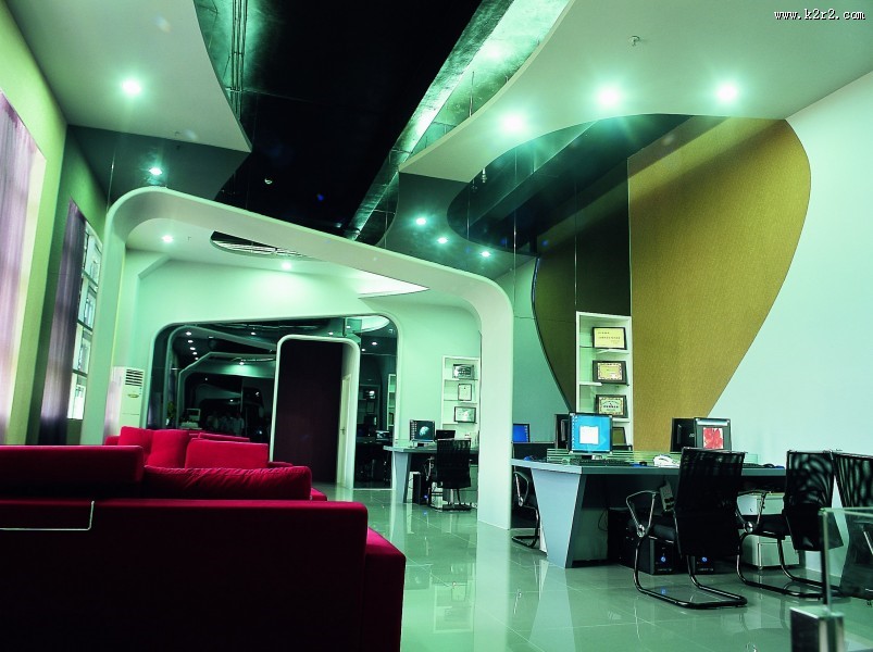 中山分部装潢设计图片大全