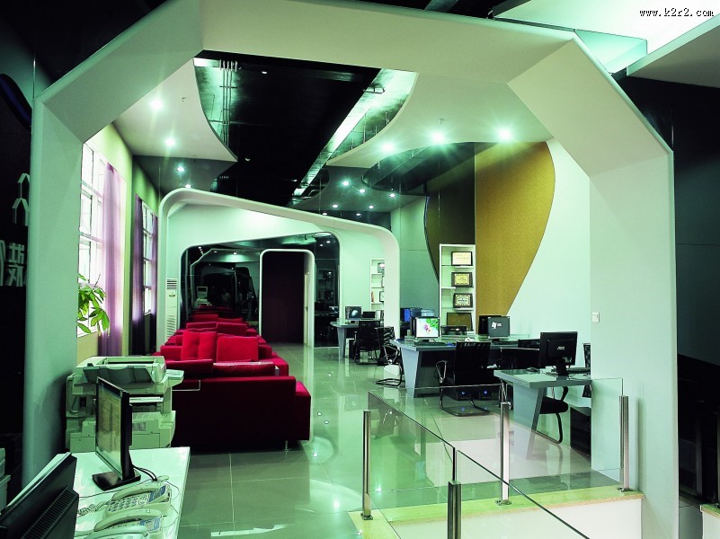 中山分部装潢设计图片大全