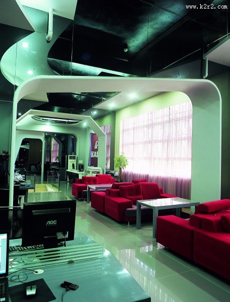 中山分部装潢设计图片大全