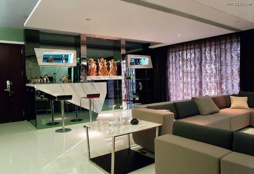 中信红树湾（甘思南）样板房设计图片大全