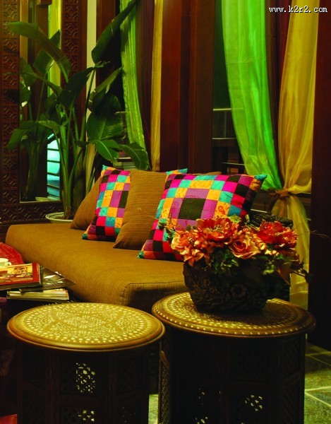 南国魅影-张艨东南亚风格室内设计图片大全