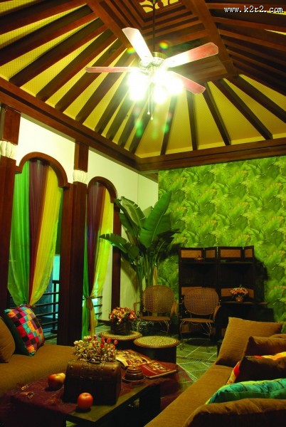 南国魅影-张艨东南亚风格室内设计图片大全