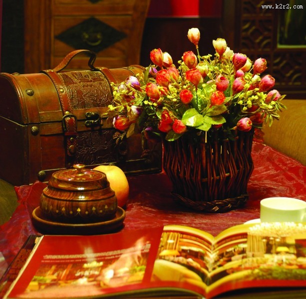 南国魅影-张艨东南亚风格室内设计图片大全